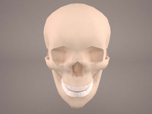 skull 2 Modello 3D .c4d .max .obj .3ds .fbx .stl .blend 