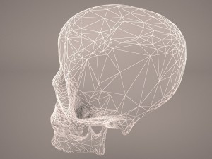 skull 3 Modelo 3D