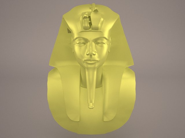 tutankhamun Model 3D .c4d .max .obj .3ds .fbx .stl .blend 