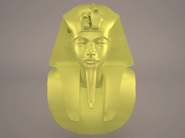 tutankhamun 3D Model .c4d .max .obj .3ds .fbx .stl .blend 
