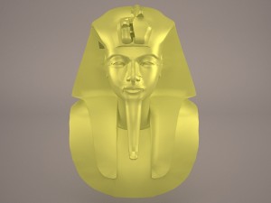 tutankhamun 3D Model