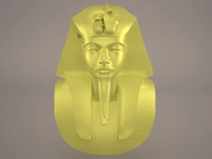 тутанхамон 3D Модель