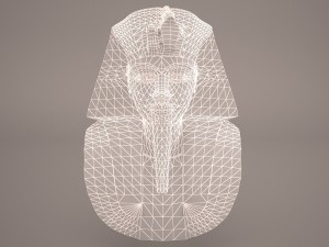 tutankhamun Model 3D