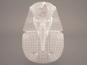 tutankhamun 3D Model