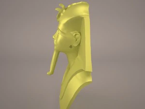 tutankhamun 3D Model