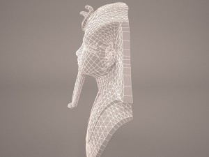 tutankhamun Model 3D
