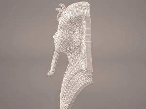 tutankhamun 3D Model