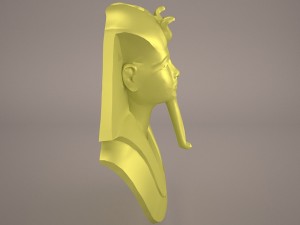tutankhamun Model 3D
