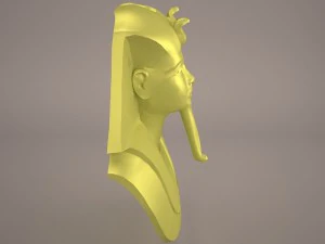 tutankhamun 3D Model