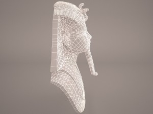 tutankhamun Model 3D