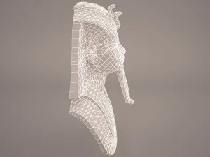tutankhamun 3D Model