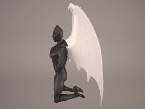 vampire 3D Model