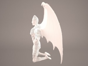 vampire 3D Model