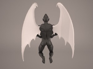 vampire 3D Model