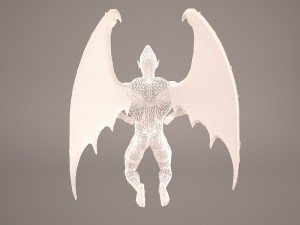 vampire 3D Model