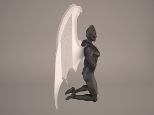 vampire 3D Model