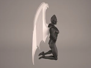 vampire 3D Model