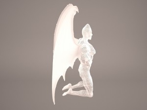 vampire 3D Model