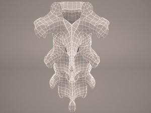 vertabrae 3D Model