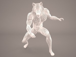 wolfman 3D Model