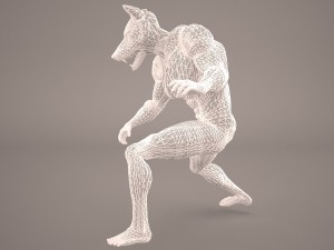 wolfman 3D Model