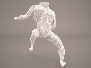 wolfman 3D Model