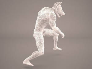 wolfman 3D Model