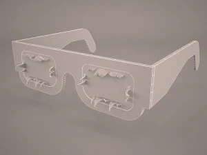 3d glasses 3D Model