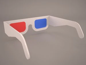3d glasses 3D Model
