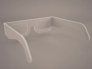 3d glasses 3D Model