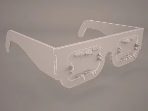 3d glasses 3D Model