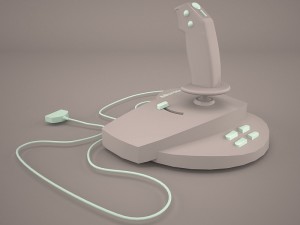 joystick 3D Model