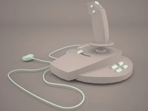 操纵杆 3D 模型