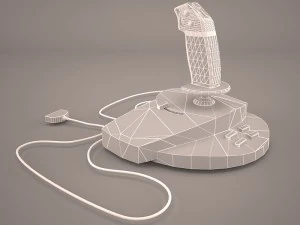 joystick 3D Model