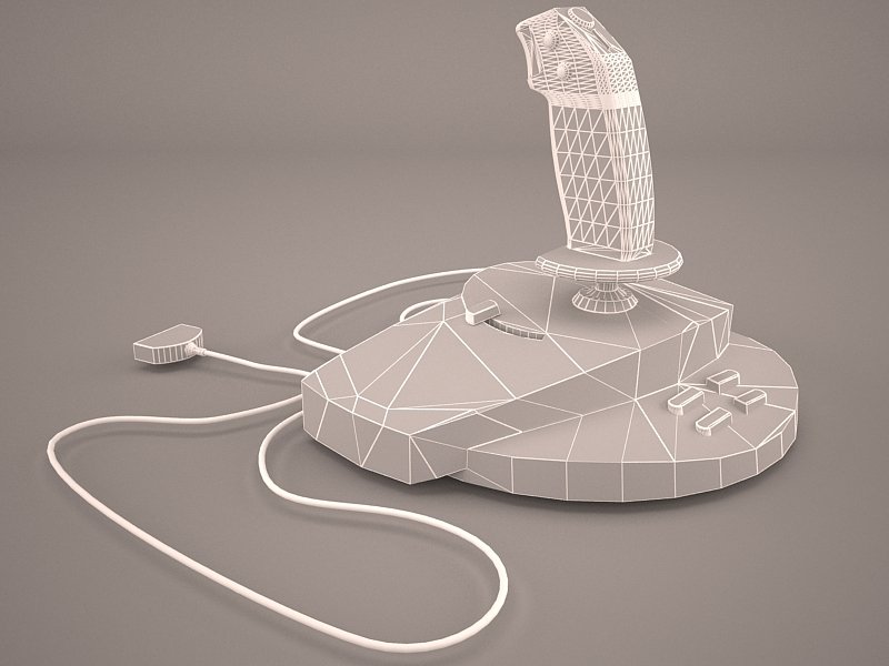 Джойстик 3d модель