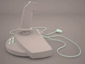 joystick 3D Model