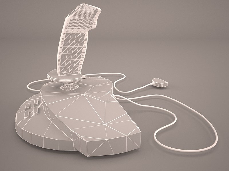 Джойстик 3d модель