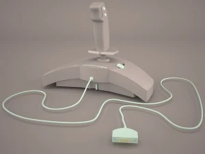 joystick 3D Model