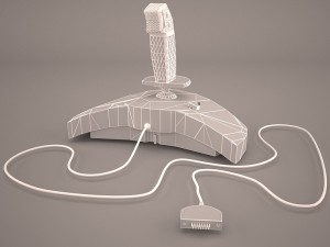 joystick Modello 3D