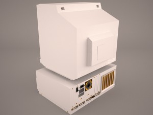 old pc compaq deskpro 3D Model