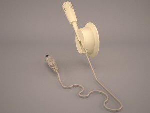microphone 3D Model