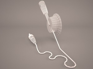 microphone 3D Model