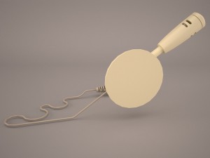 microphone 3D Model
