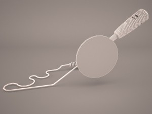 microphone 3D Model