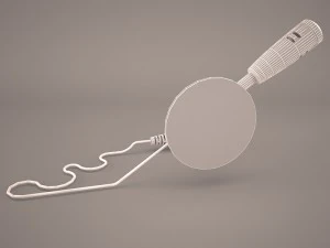 микрофон 3D Модель