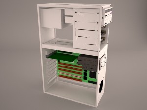 old pc compaq deskpro 4 3Dモデル