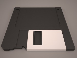 floppy disk 3D Model