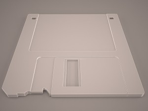 floppy disk 3D Model