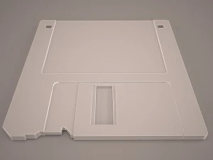 floppy disk 3D Model