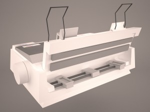 printer epson lx 300 Modèle 3D